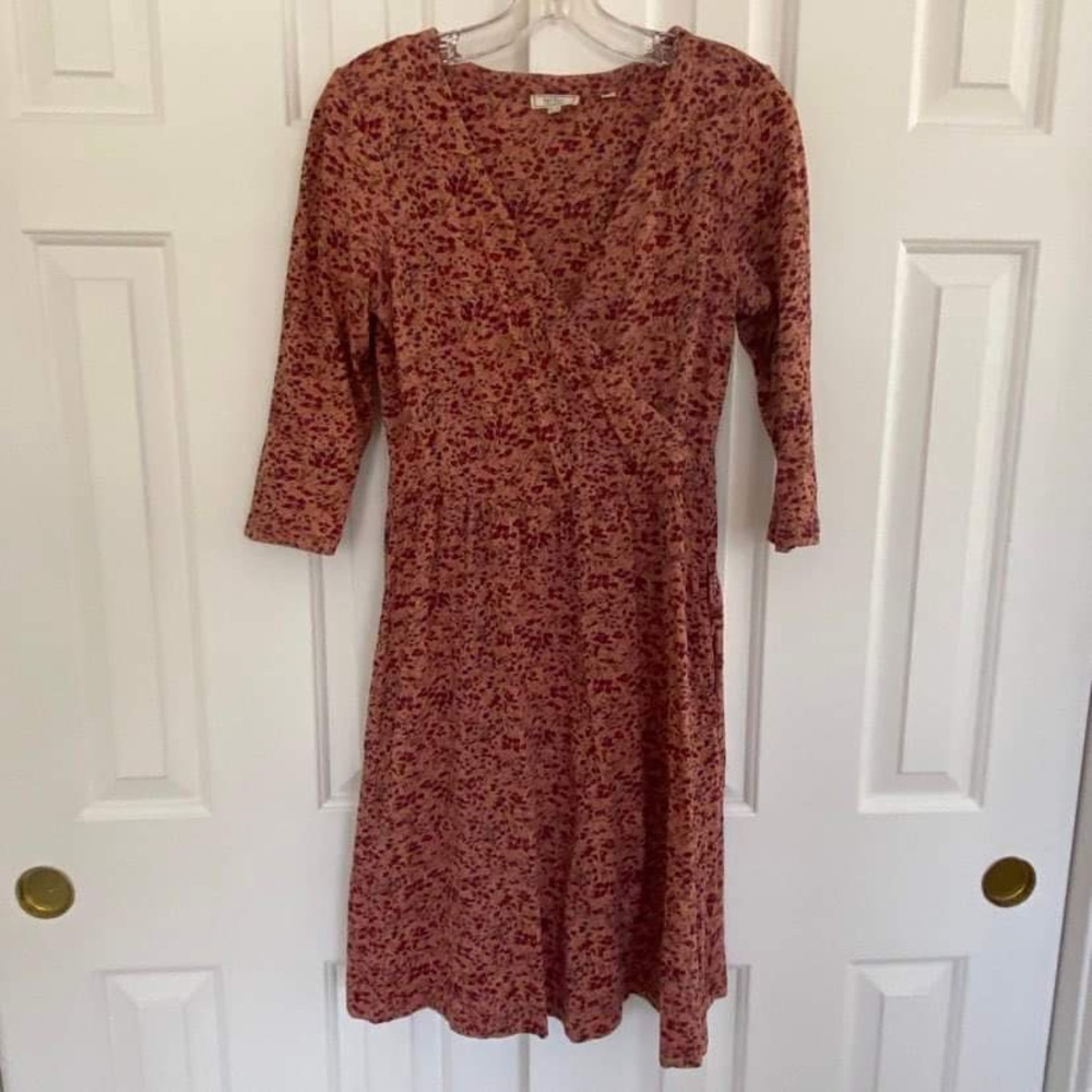 Pink Floral Dress by FatFace